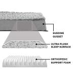 Furhaven Jumbo Orthopedic Dog Bed in Gray