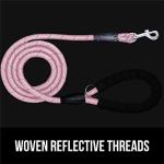 GORILLA GRIP Heavy Duty Reflective Dog Leash