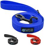 Max and Neo Blue Waterproof Dog Leash 6 FT
