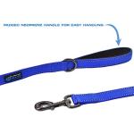 Max and Neo Reflective Double Handle Traffic Leash