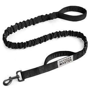 Heavy Duty Bungee Dog Leash with Padded Handles