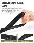 Heavy Duty Bungee Dog Leash with Padded Handles