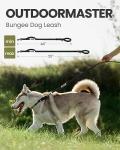Heavy Duty Bungee Dog Leash with Padded Handles