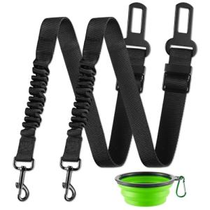 LivTee Adjustable Dog Seat Belt for Cars