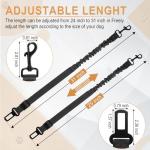 LivTee Adjustable Dog Car Seat Belt - 2PCS
