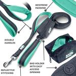 Black Rhino Heavy Duty 6ft Dog Leash