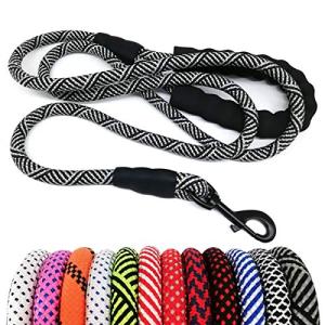 MayPaw Heavy Duty Nylon Dog Leash with Padded Handle