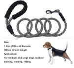 MayPaw Heavy Duty Nylon Dog Leash with Padded Handle