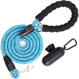 GORILLA GRIP Heavy Duty Reflective Dog Leash