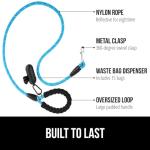 GORILLA GRIP Heavy Duty Reflective Dog Leash