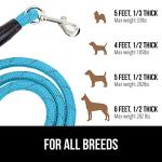 GORILLA GRIP Heavy Duty Reflective Dog Leash