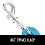 GORILLA GRIP Heavy Duty Reflective Dog Leash