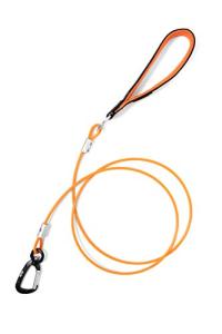 Mighty Paw Chew-Proof Dog Leash - 6ft Orange