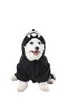 Halloween Dog Skeleton Hoodie Costume - X-Large