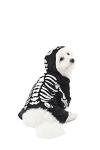 Halloween Dog Skeleton Hoodie Costume - X-Large