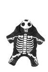 Halloween Dog Skeleton Hoodie Costume - X-Large