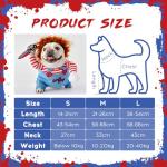 Funny Dog Costume for Halloween Parties