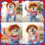 Funny Dog Costume for Halloween Parties