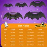 Rypet Bat Costume for Dogs - Halloween Party Fun