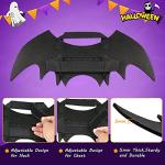 Rypet Bat Costume for Dogs - Halloween Party Fun