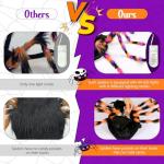 Furry LED Spider Costume for Dogs and Cats