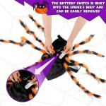 Furry LED Spider Costume for Dogs and Cats