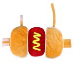 Funny Hot Dog Costume for Small Dogs & Cats