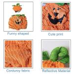 Pet Pumpkin Costume for Dogs and Cats