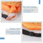 Pet Pumpkin Costume for Dogs and Cats
