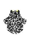 Dog Milk Cow Costume with 3D Hood for Halloween