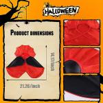 Halloween Costume Cape for Dogs and Cats