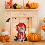 Halloween Costume Cape for Dogs and Cats