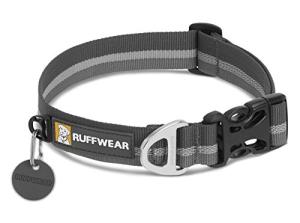 RUFFWEAR Crag Dog Collar in Twilight Gray