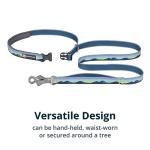 Ruffwear Crag Dog Leash - Reflective, Hand-Held or Waist-Worn