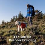 Ruffwear Crag Leash: Handheld or Waist Option
