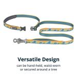 Ruffwear Crag Leash: Handheld or Waist Option