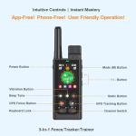 Easehope GPS Wireless Dog Fence & Tracker System