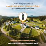 Easehope GPS Wireless Dog Fence & Tracker System