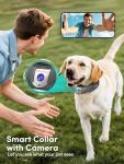 Wireless GPS Dog Fence with Camera and Collar