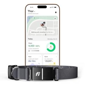 Fi Series 3+ Smart Dog Tracker Collar