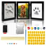 IKKAB 3-in-1 Pet Paw Print Keepsake Kit