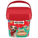 Milk-Bone Gingerbread Biscuit Dog Treats, 24 oz