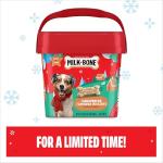 Milk-Bone Gingerbread Biscuit Dog Treats, 24 oz