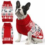 Cozy Christmas Sweater for Dogs and Cats