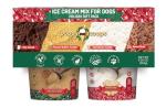 Puppy Scoops Christmas Dog Ice Cream Mix Pack