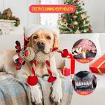 Christmas Squeaky Plush Dog Toys for All Breeds