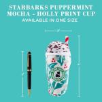 Puppermint Mocha Plush Dog Toy - Holiday Fun