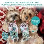 Puppermint Mocha Plush Dog Toy - Holiday Fun
