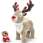 Christmas Plush Squeaky Dog Toys for All Breeds