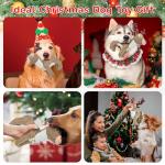 Christmas Plush Squeaky Dog Toys for All Breeds